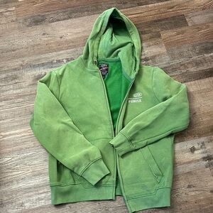 Pioneer Green Men's Hoodie